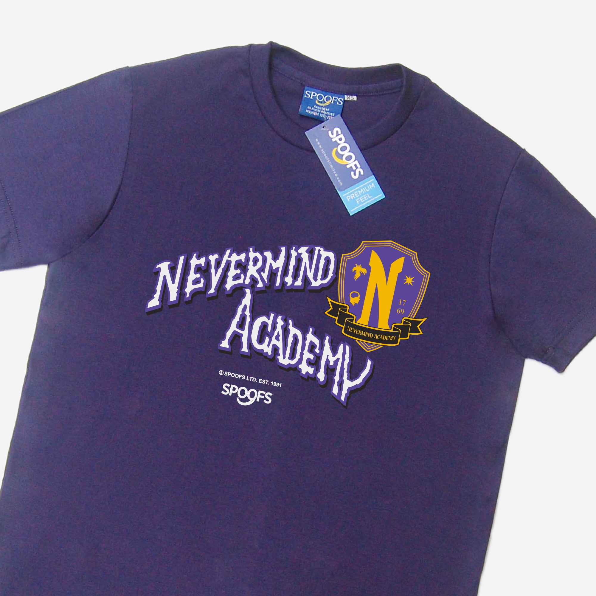 Nevermind Academy (Navy Blue)