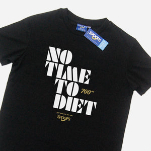 No Time To Diet (Black)