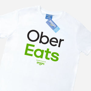 Ober Eats (White)