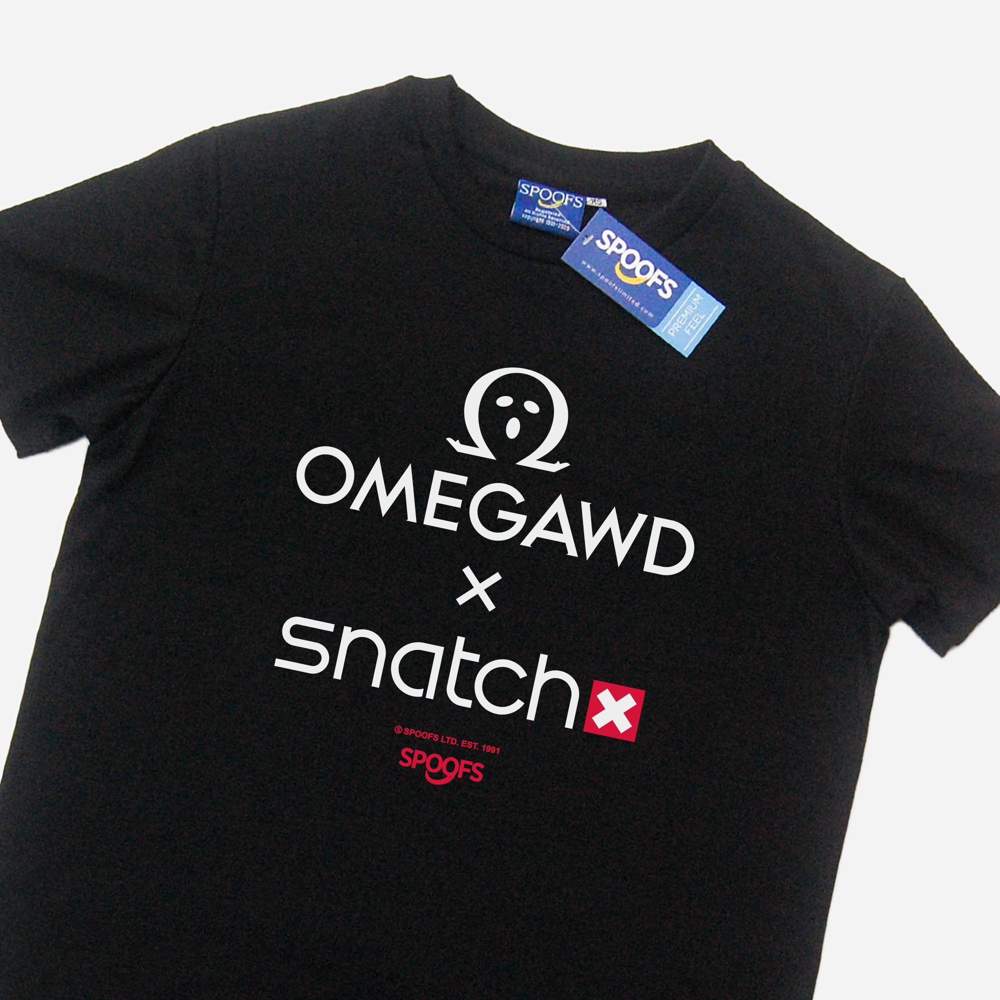 Omegawd x Snatch (Black)
