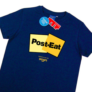 Post Eat (Navy Blue)