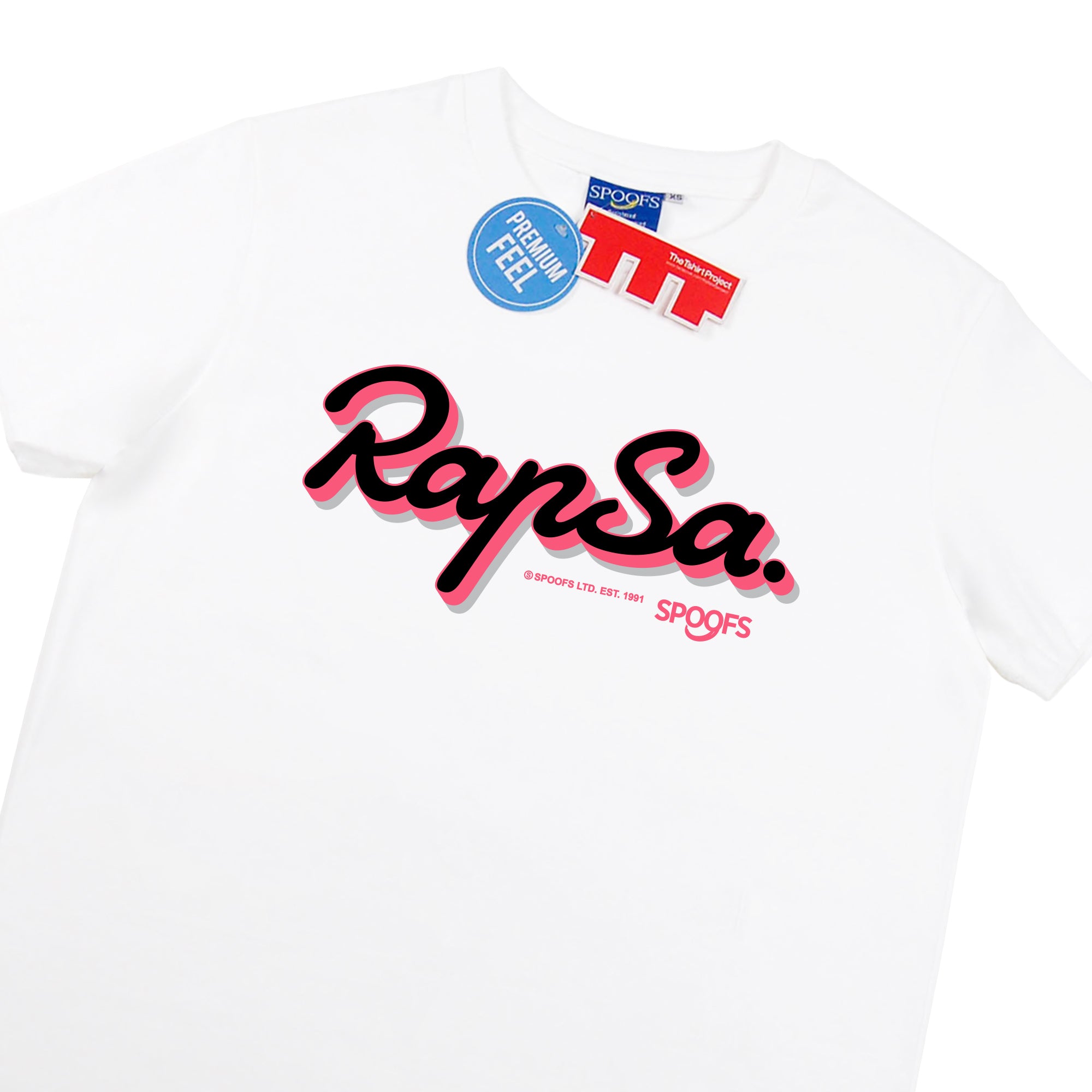 Rapsa (White) – Spoofs Limited