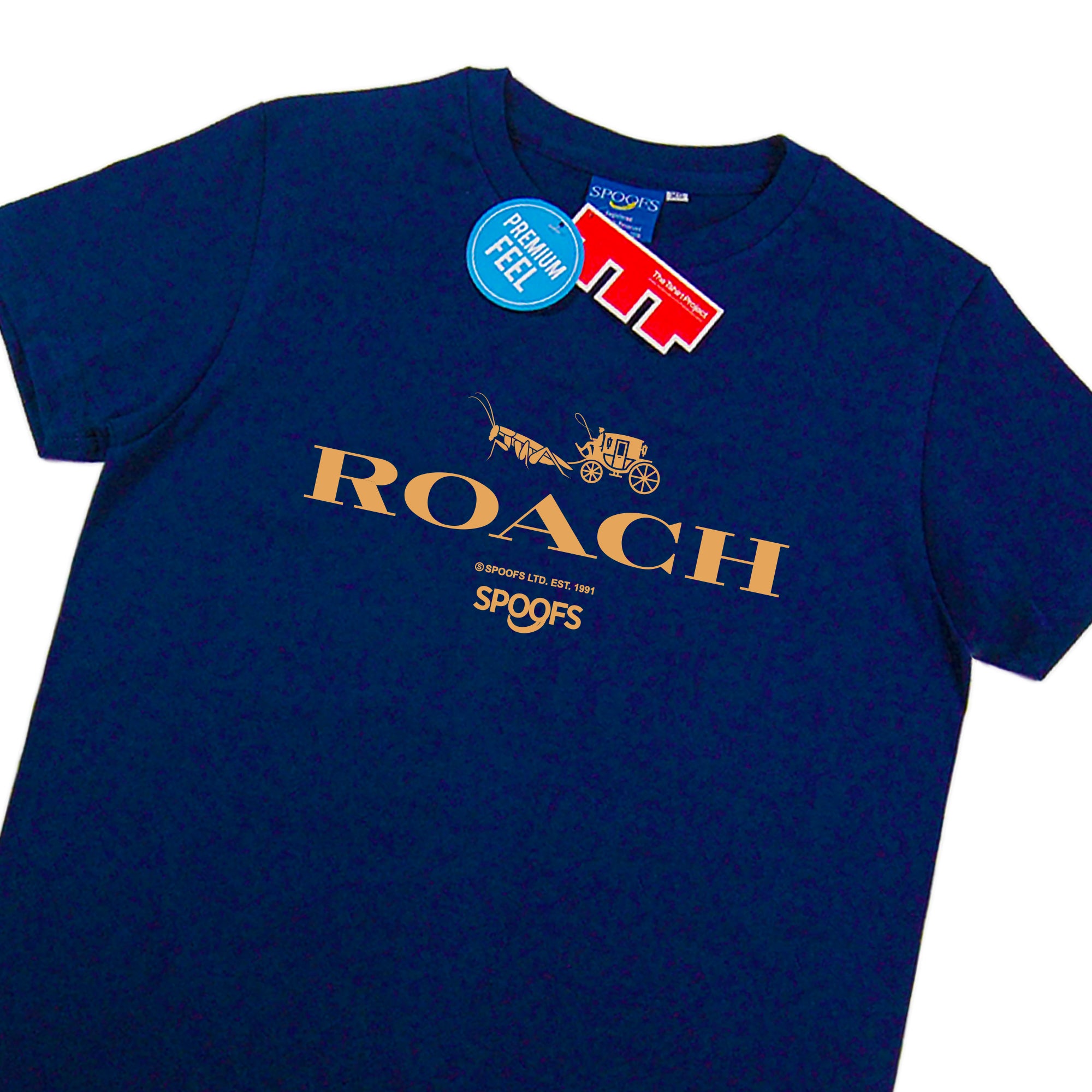 Roach (Navy Blue)