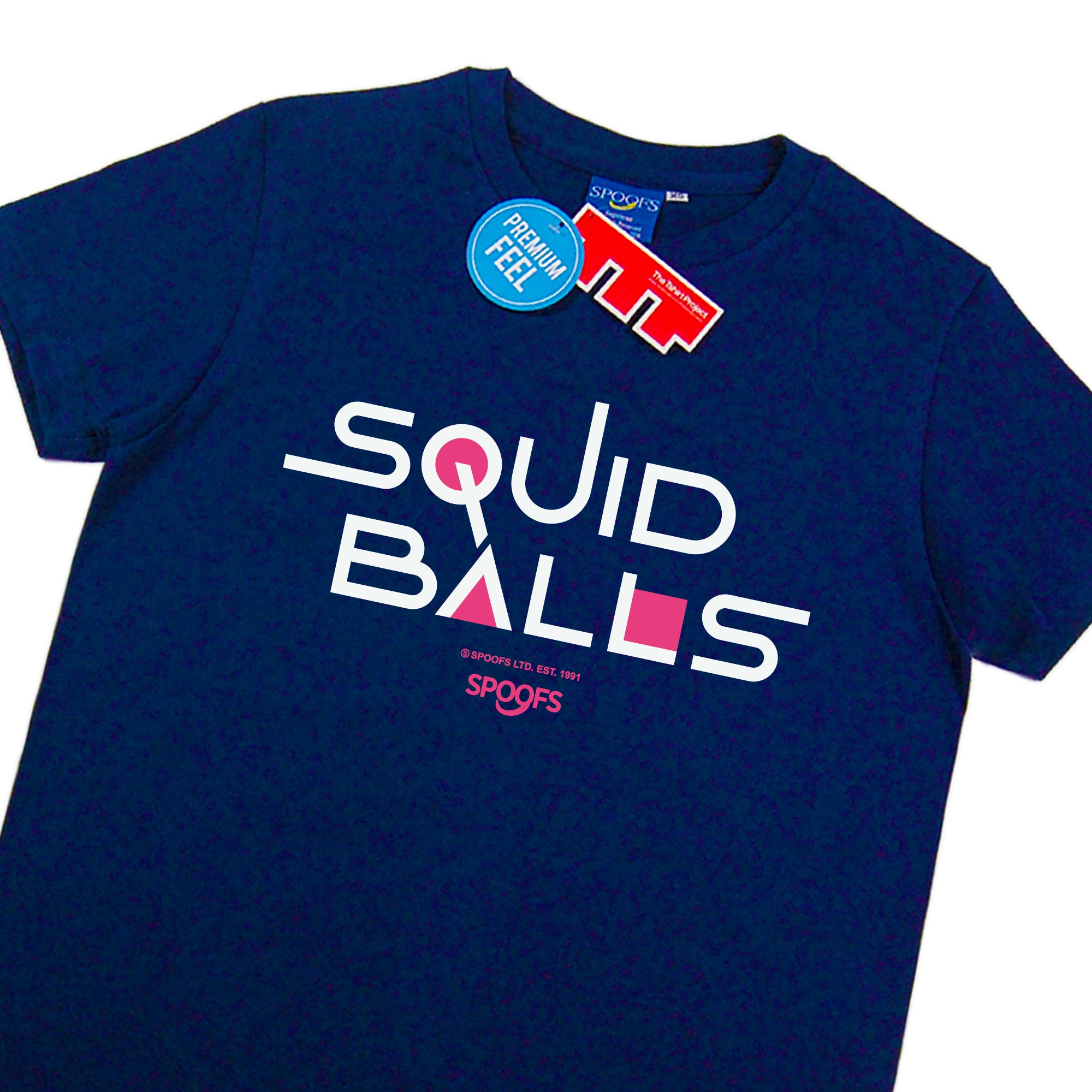 Squid Balls (Navy Blue)