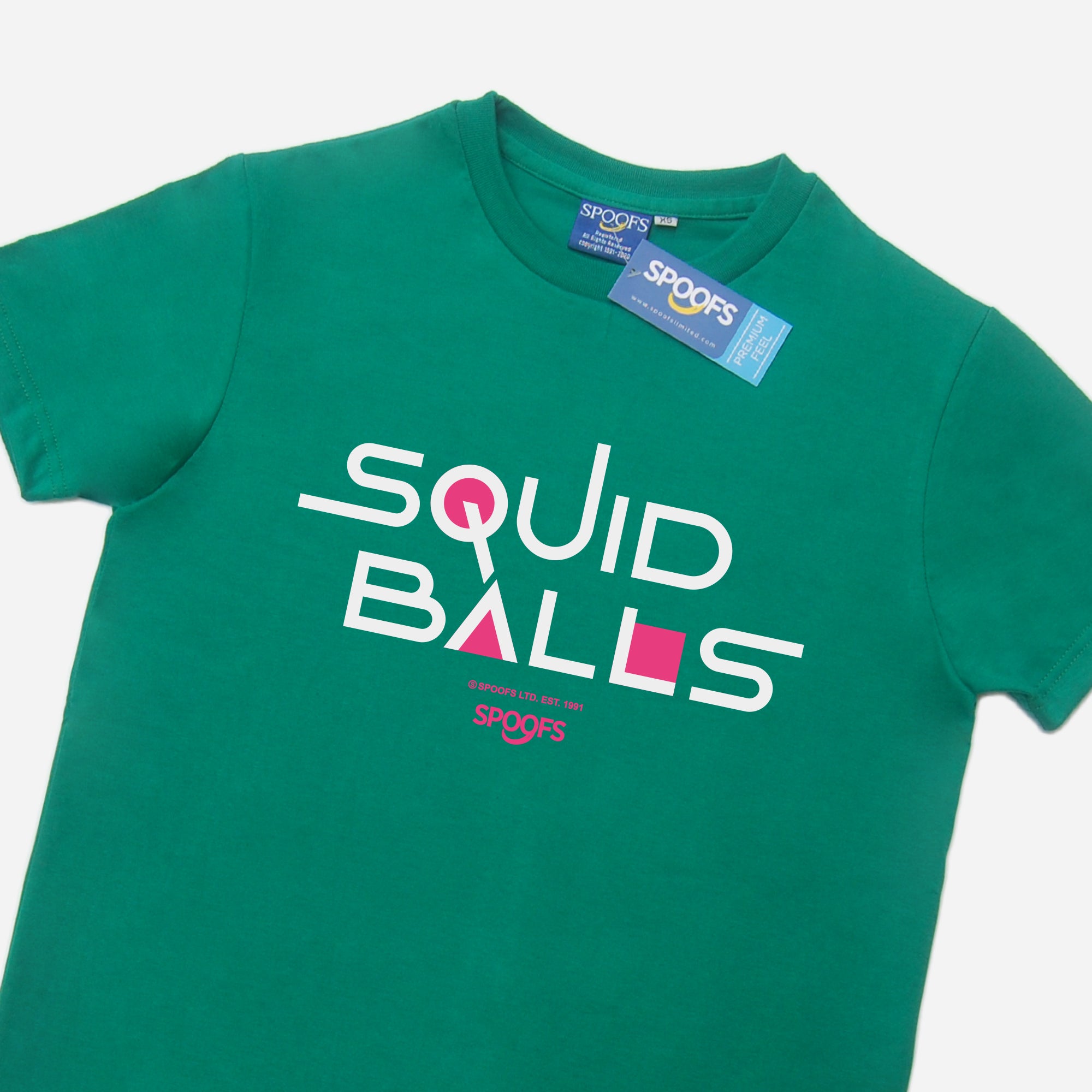 Squid Balls (Ultramarine Green)