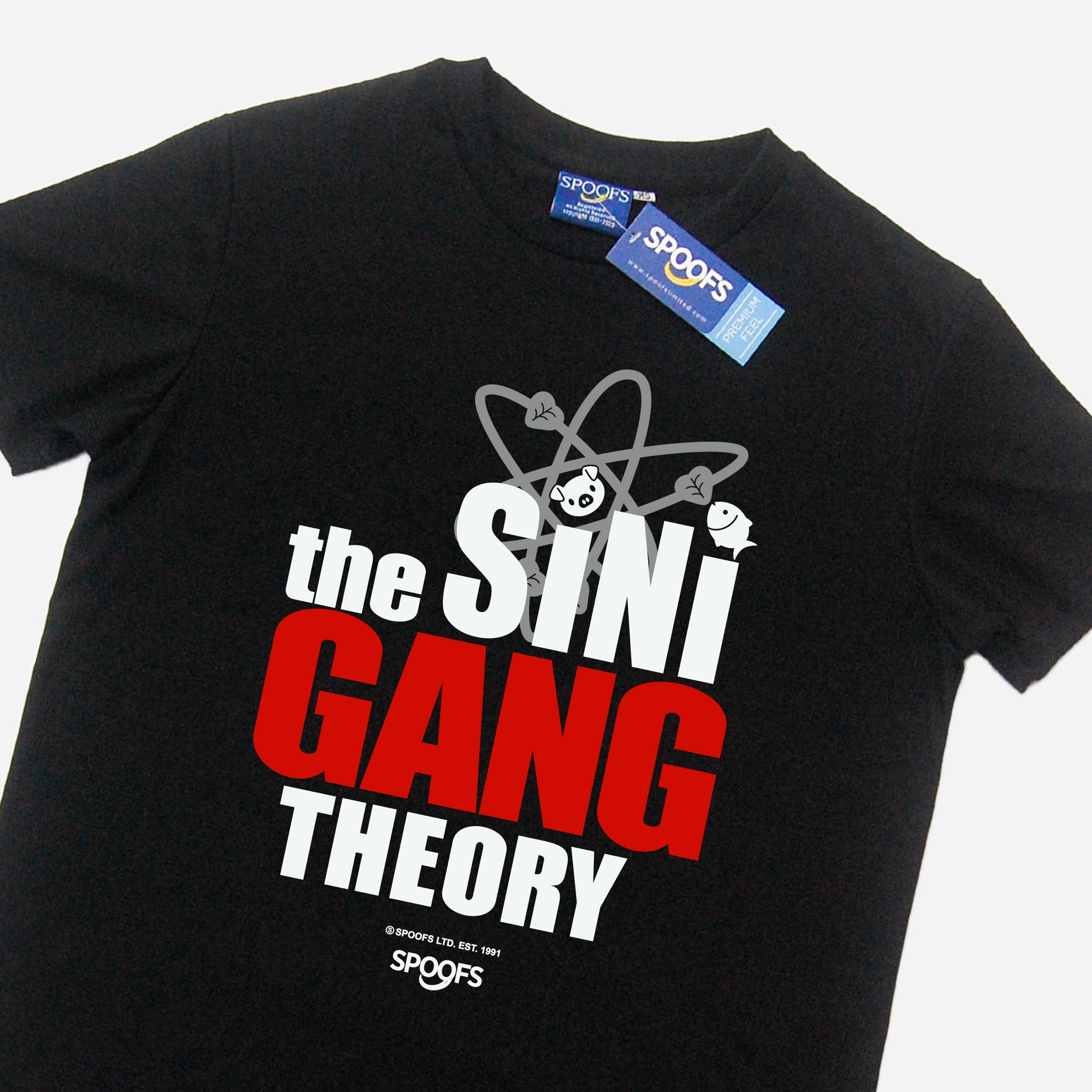 SiniGang Theory (Black)