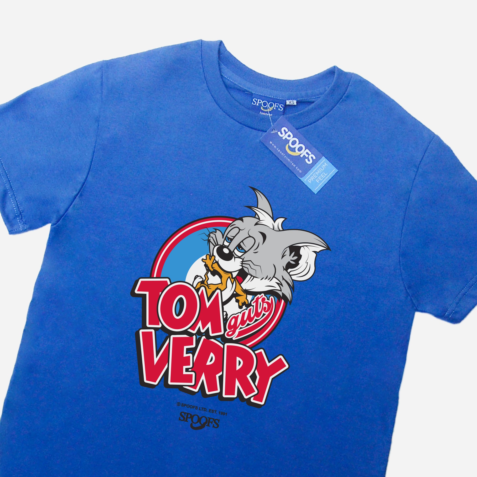 Tomguts Tomguts Verry (SKy Blue) – Spoofs Limited