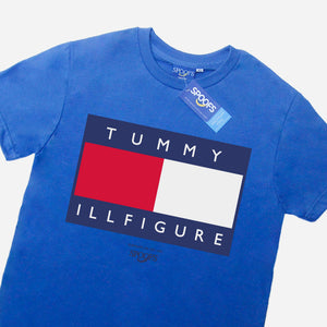 Tummy Illfigure (Sky Blue)