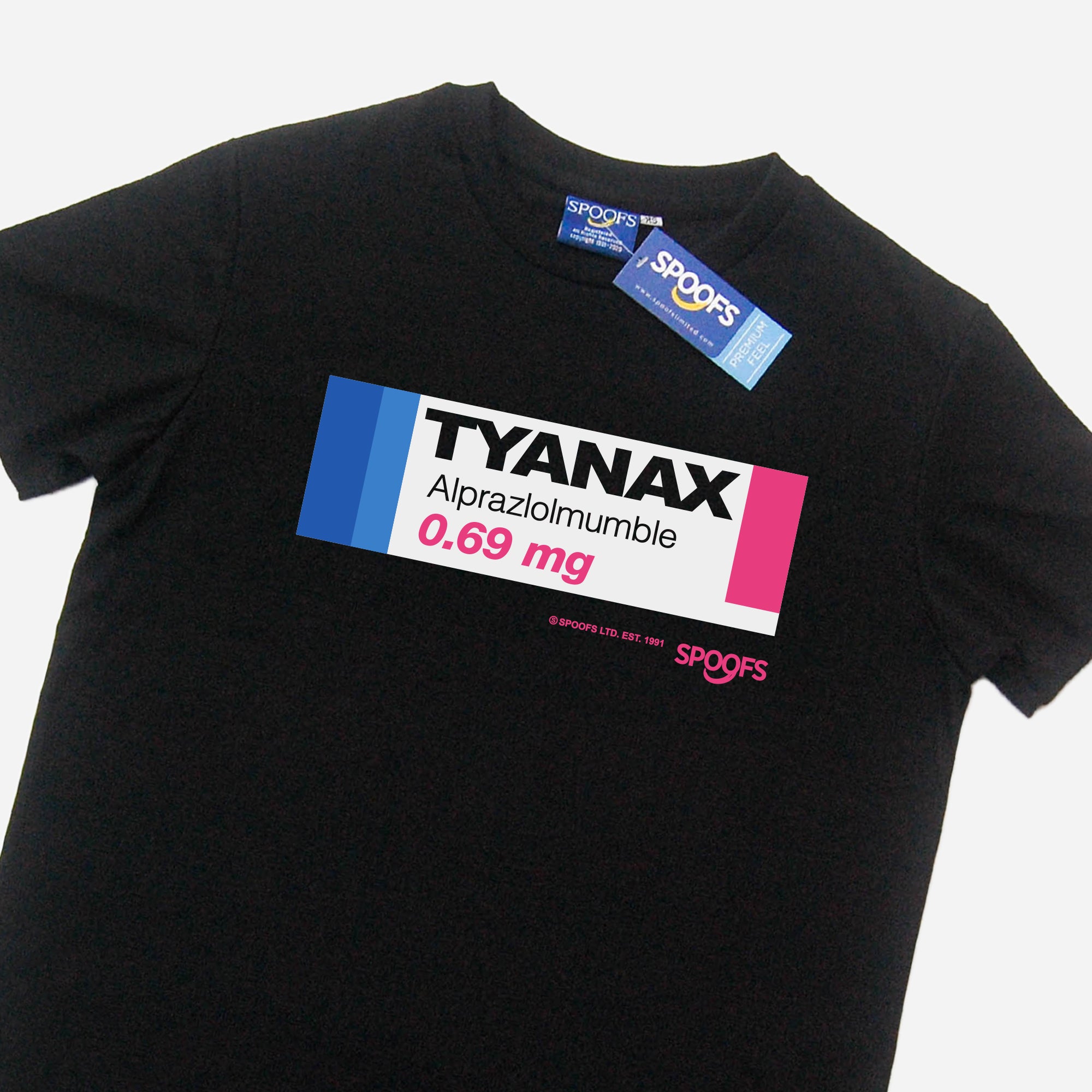 Tyanax (Black)
