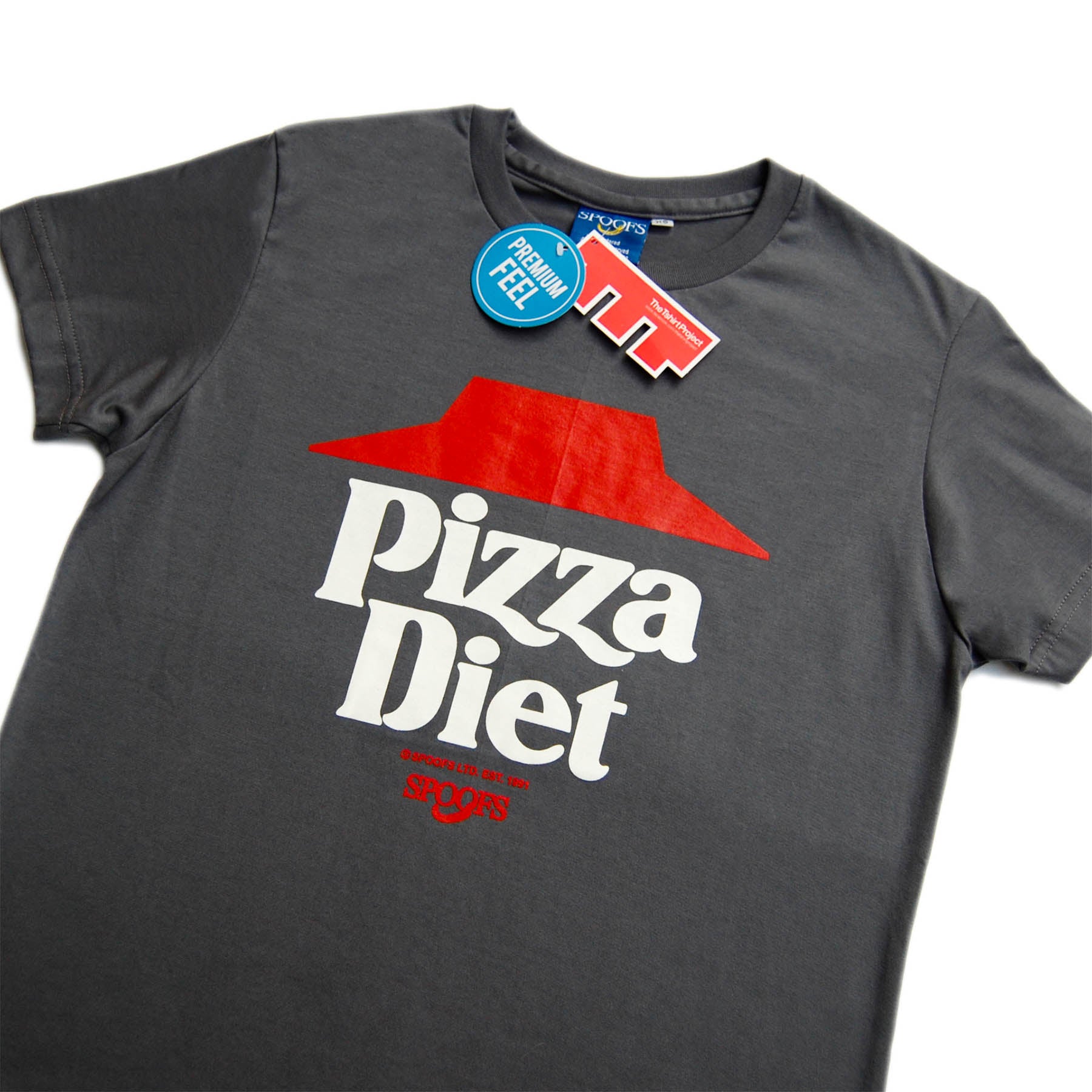Pizza Diet (Dark Gray)