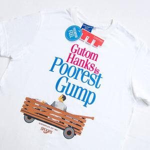 Re-issue Poorest Gump (White)
