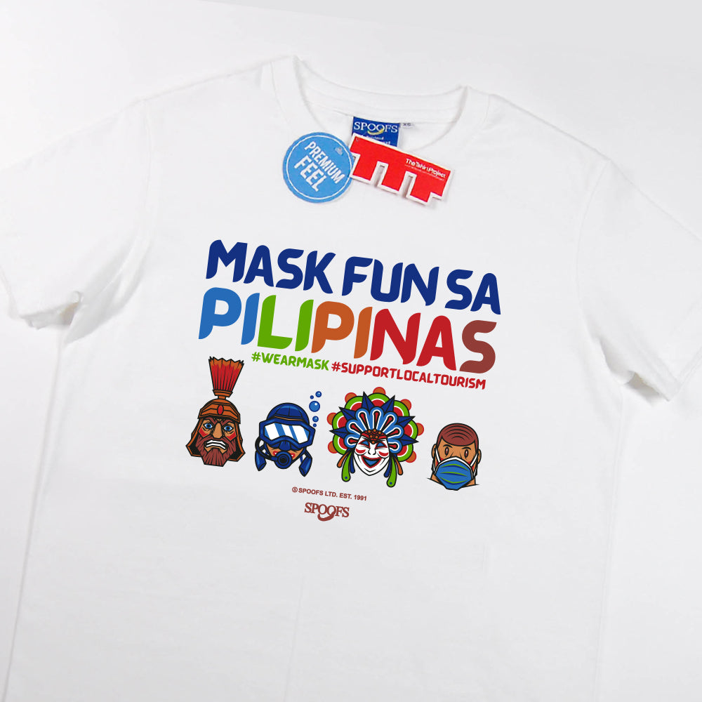 Mask Fun Sa Pilipinas (White)