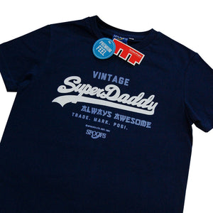 Super Daddy (Navy Blue)